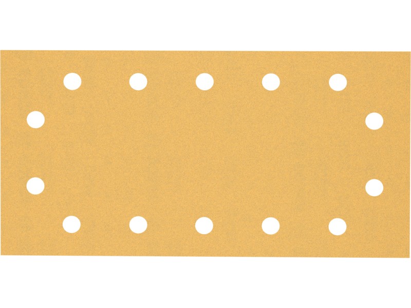 EXPERT C470 brusni papir s 14 luknjami za ekscentrične brusilnike, Dimenzije: 115x280mm, Zrnatost: 120, 2608900946